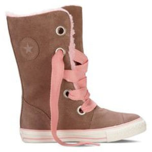 Converse All Star Lace-Up X-Hi Boot Leather Winter